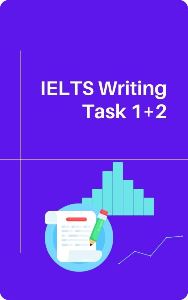 IELTS Writing Task 1+2